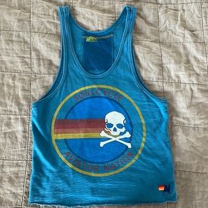 Aviator Nation X Soulcycle tank top, small.